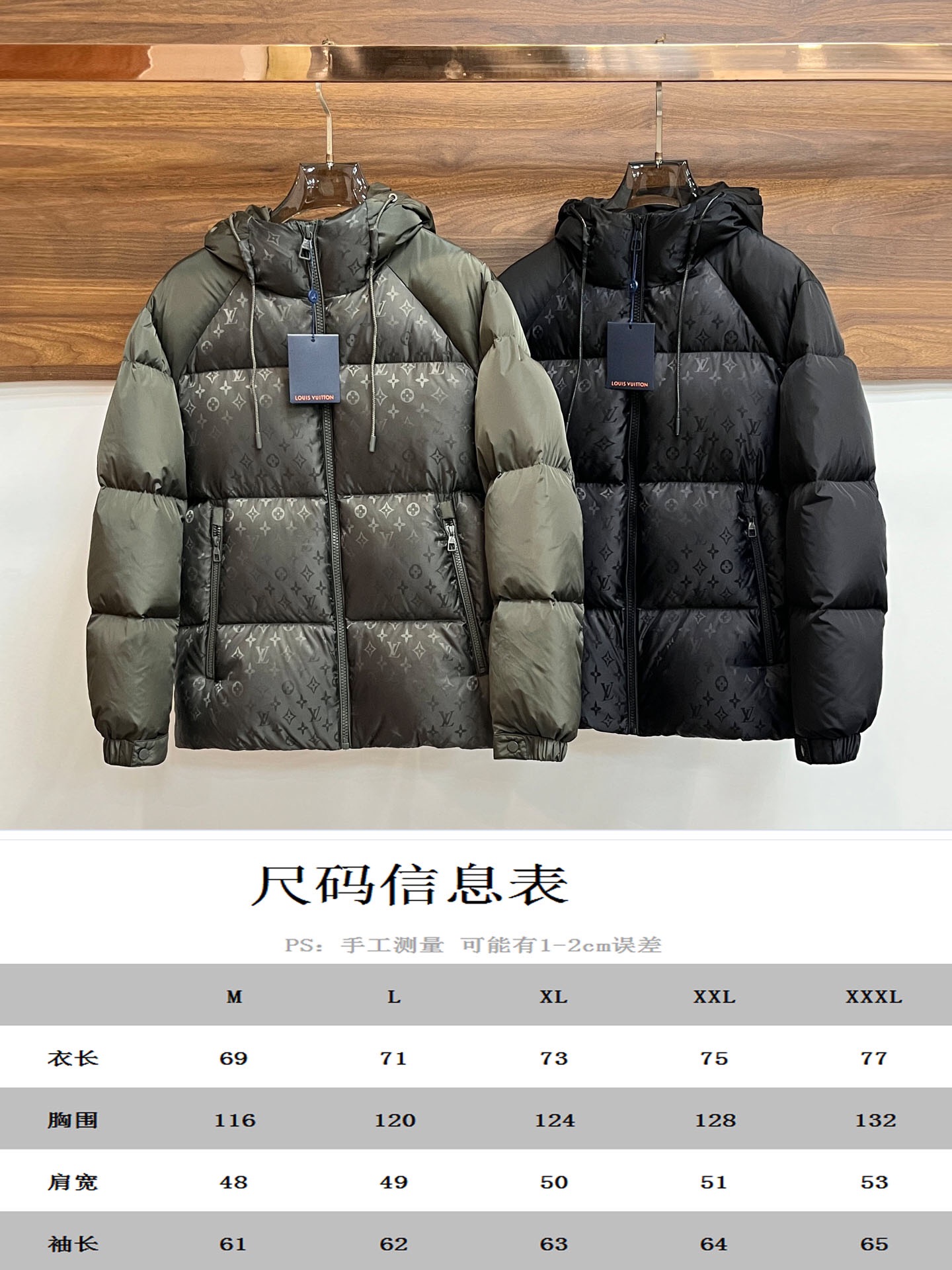 Louis Vuitton Down Jackets